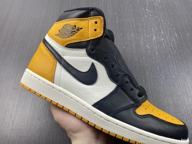 Bmlin OG 555088-711 High Yellow Toe Air Jordan 1 0725